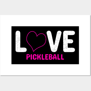 pickleball Posters and Art